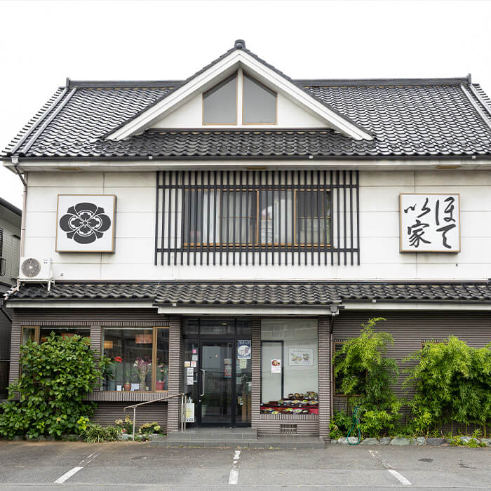 草加 そば ほてい家