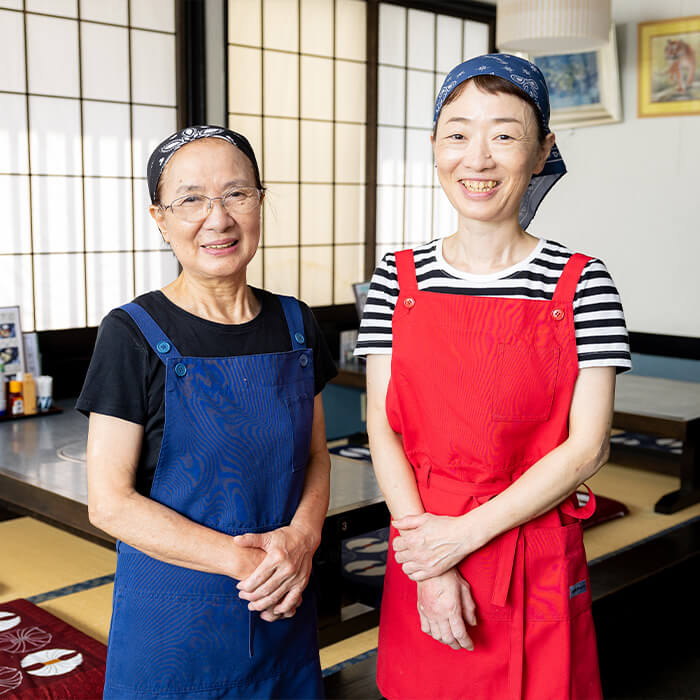 笑顔でお迎えいたします。