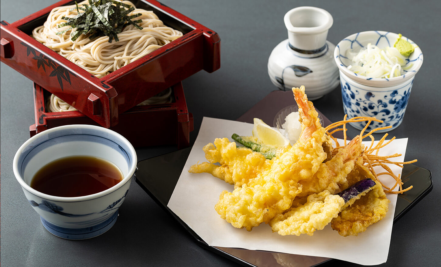 草加 そば ほてい家