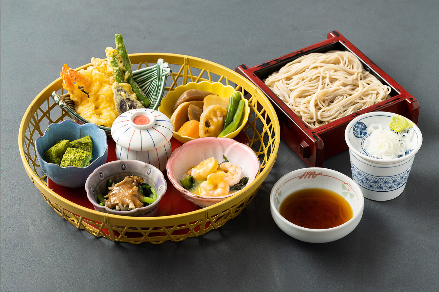 ボリューム満点なメニュー